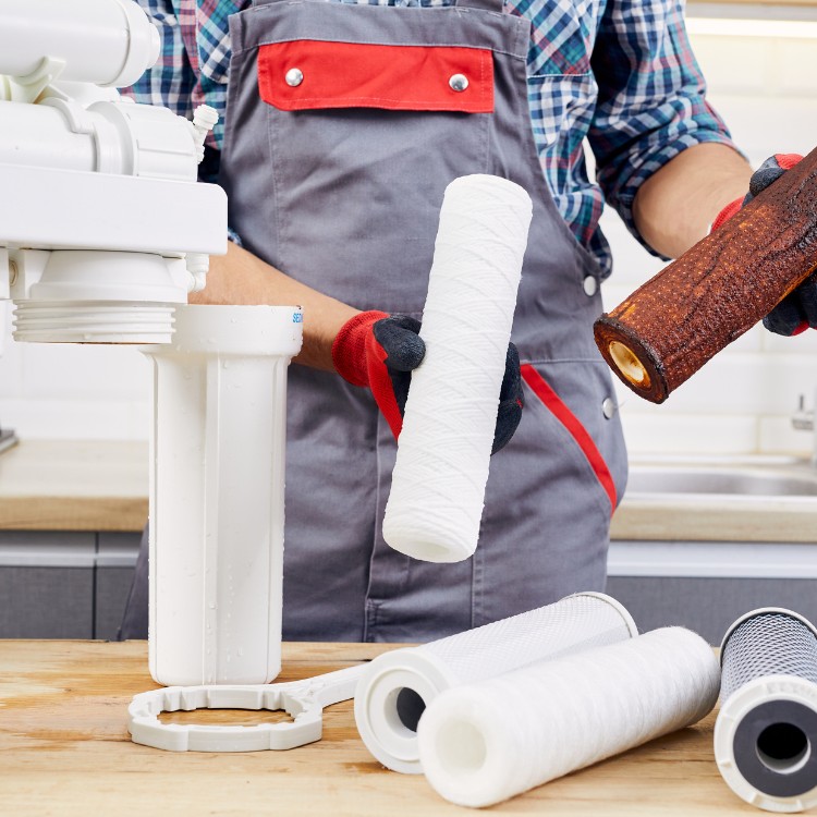 Water treatment services in Parker, CO