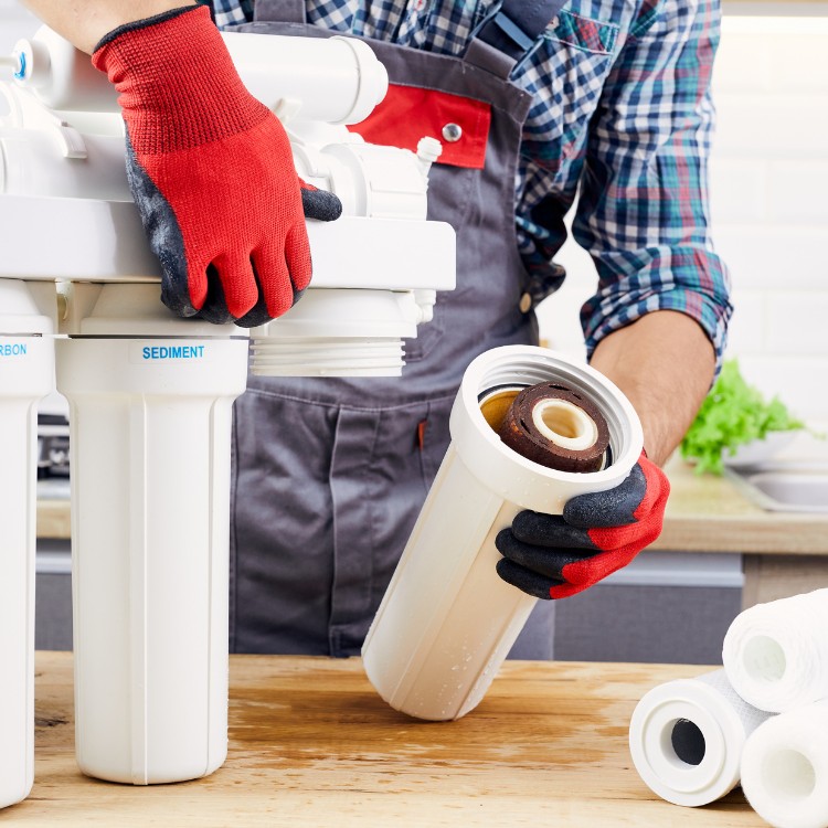 Water treatment services in Parker, CO
