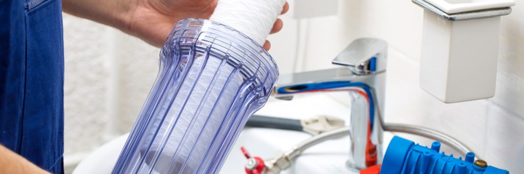 Water treatment services in Parker, CO